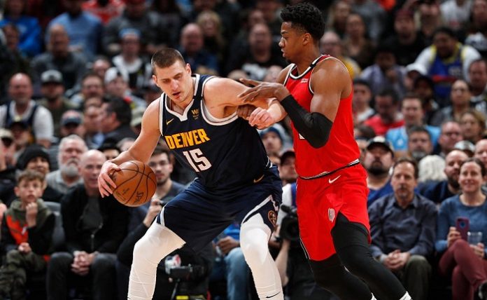 jokić-denver-portland