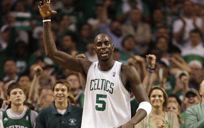 kevin garnet-boston celtics