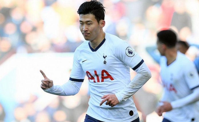 son heung min