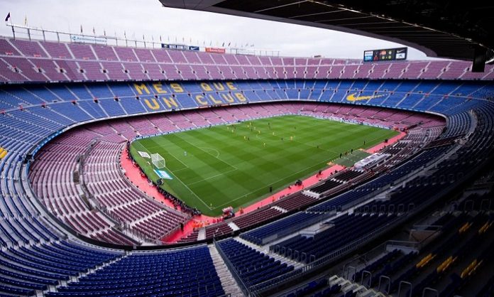 Barcelona-Empty-Stadium