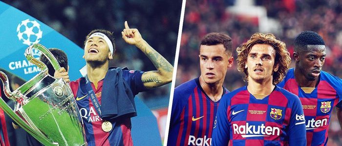 Neymar-Griezmann-Dembele-Coutinho