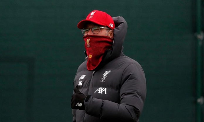 jurgen klopp-training