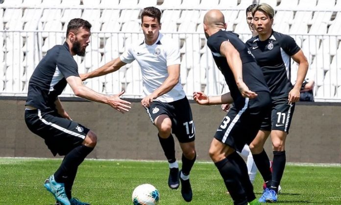 FK_PARTIZAN-TRENING