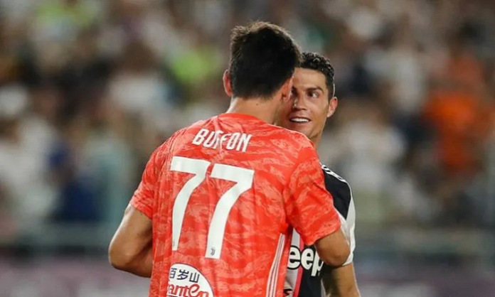 buffon-ronaldo