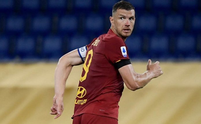 edin džeko calciomercato