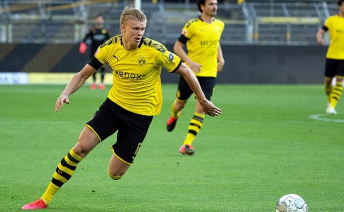 erling halland - borussia dortmund