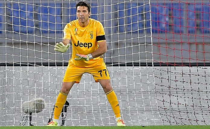 gianluigi - buffon juve