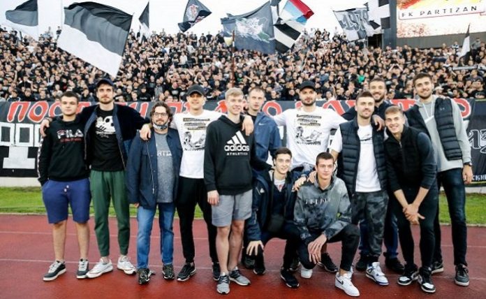 kk partizan - derbi