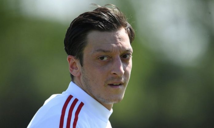 mesut ozil arsenal