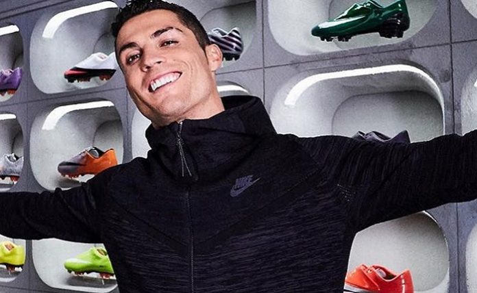 ronaldo-nike mercurial