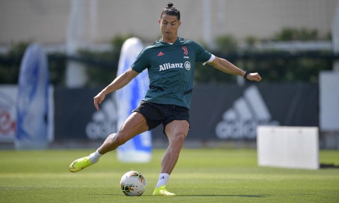 ronaldo-training