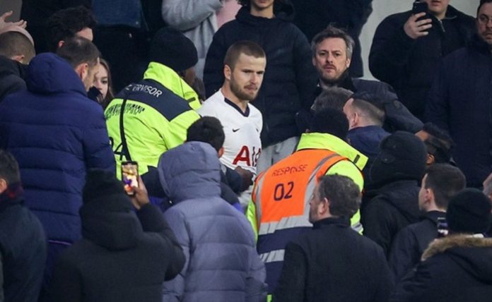 Eric-Dier-Fan-Fight