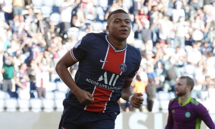 kylian mbappe-psg fc