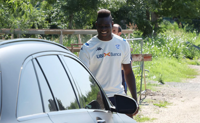 mario balotelli Brescia