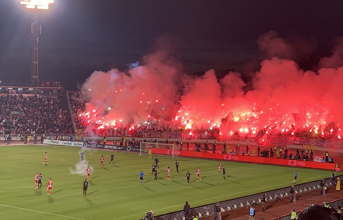 zvezda-partizan derbi