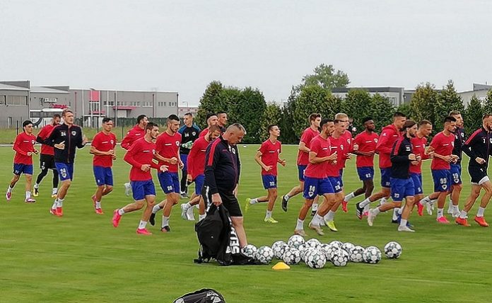 fk borac trening