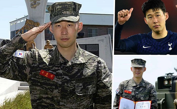 heung-min-son-tottenham-military-service