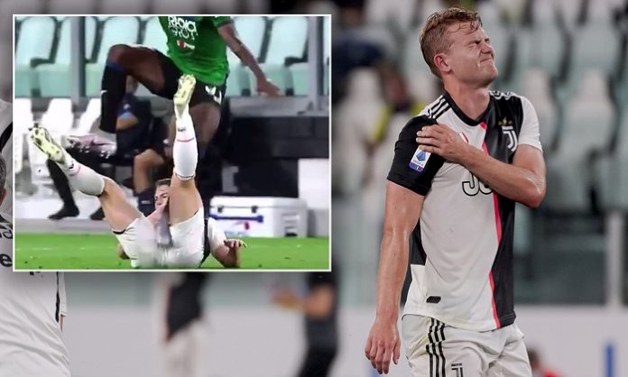 matthijs de ligt injury