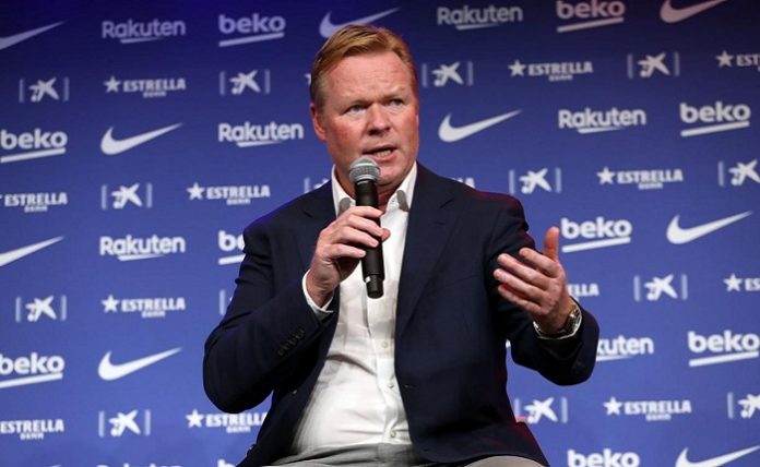 ronald koeman barcelona