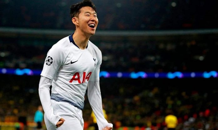 son heung min