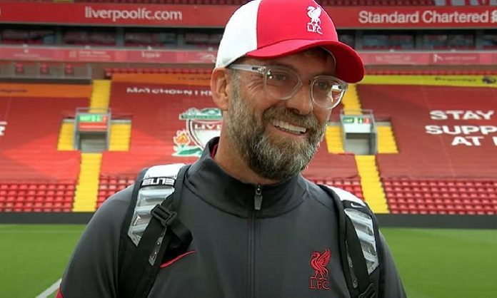 jurgen klopp-liverpool stadium