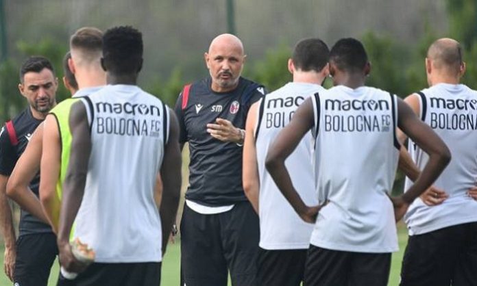 mihajlovic-bologna-training