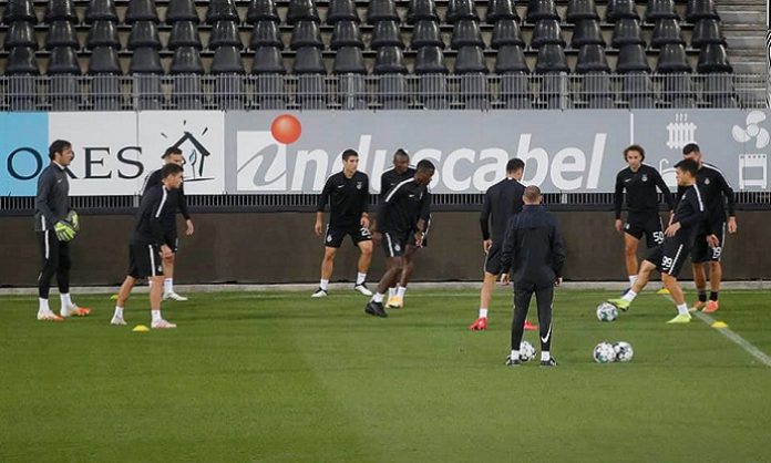 partizan-belgija-trening1