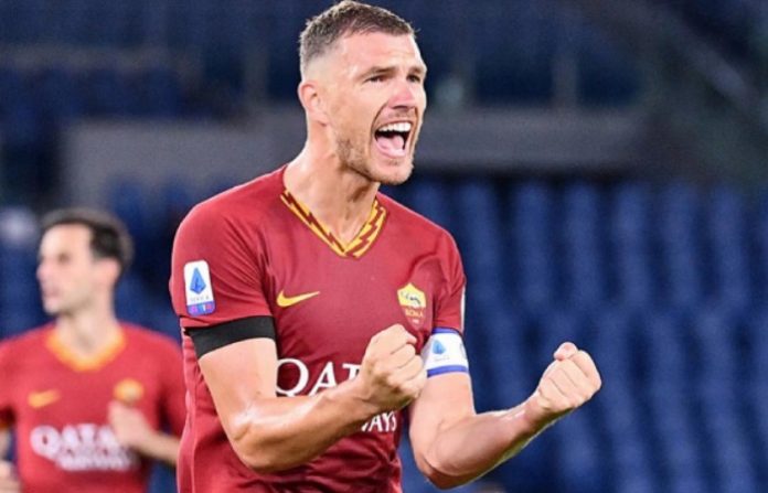 dzeko-roma