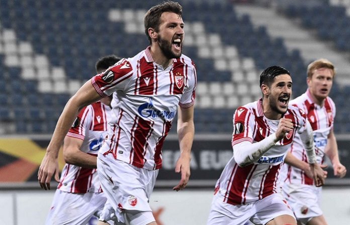 fk crvena zvezda-gent