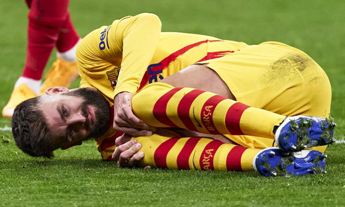 gerard pique-injury