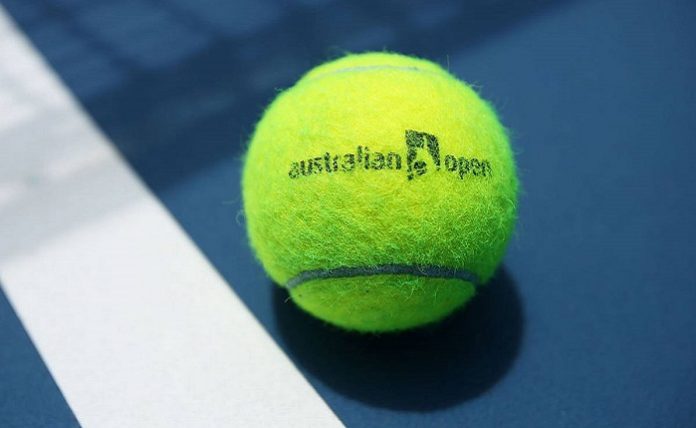 australian open ball