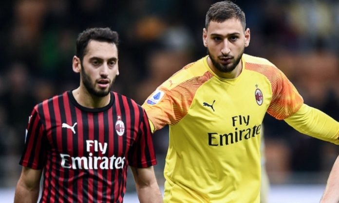 donnarumma-calhanoglu