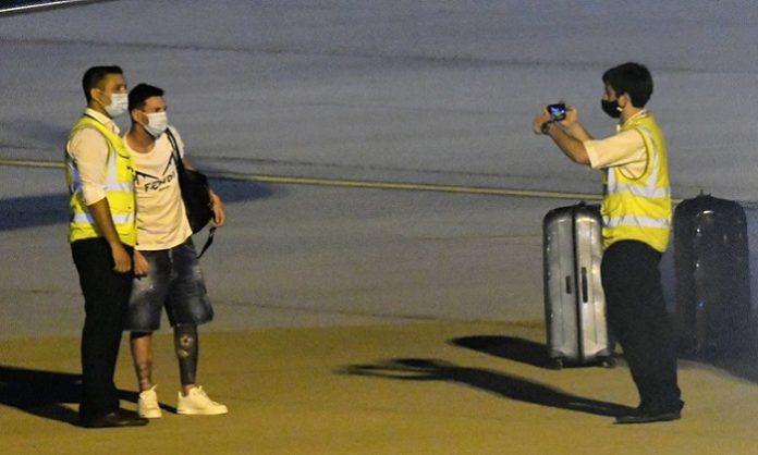 messi-airport rossario