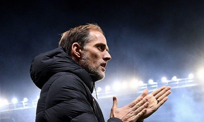 thomas tuchel-fc psg