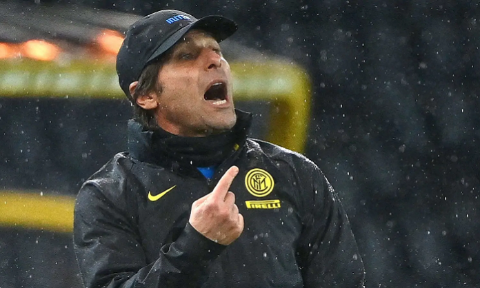 antonio conte - inter-udineze