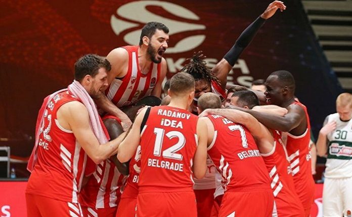 kk crvena zvezda