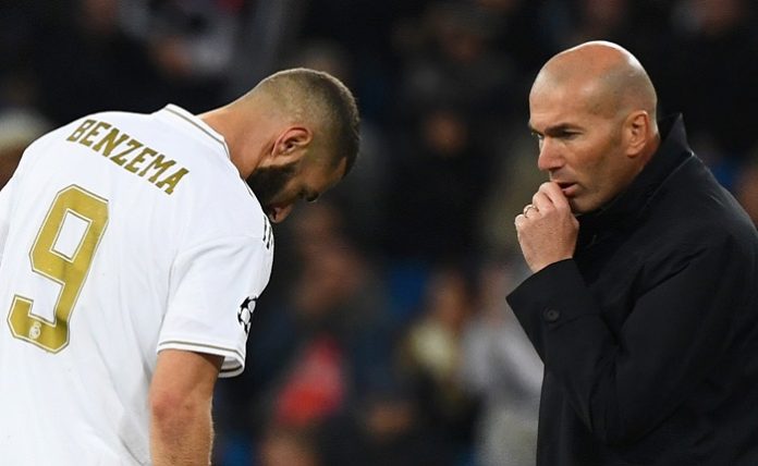 benzema-zidane