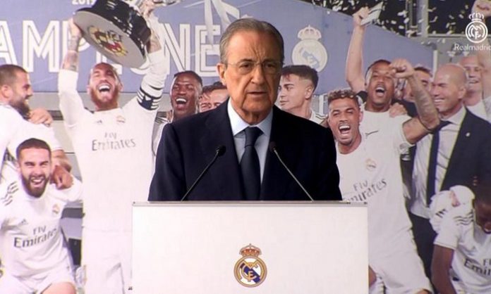 florentino perez-real madrid