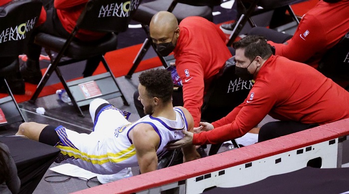 curry injury