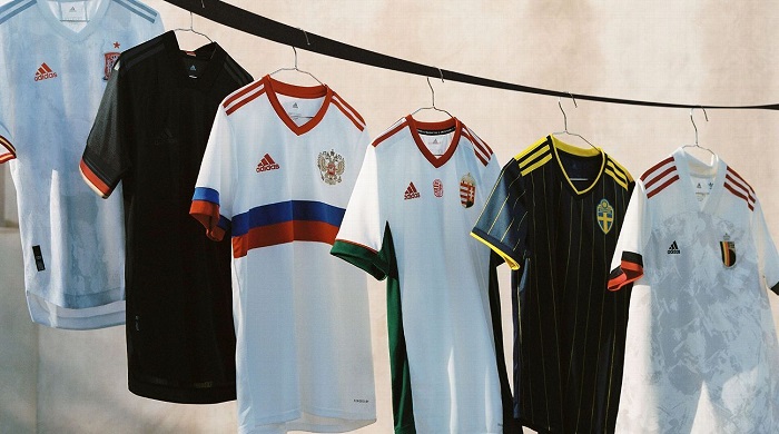 euro 2021 kits