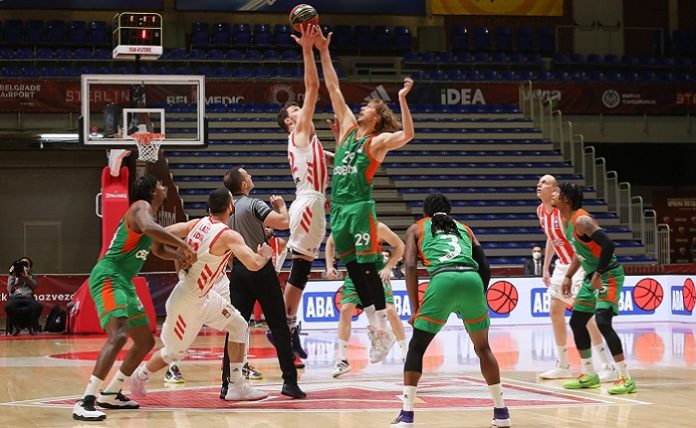 aba liga zvezda olimpija