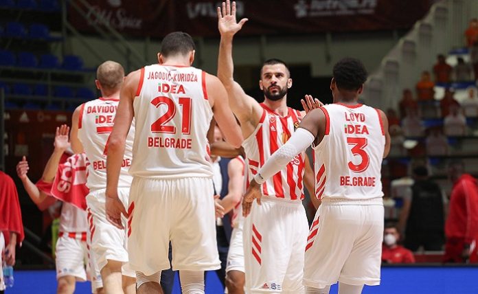 crvena zvezda kk