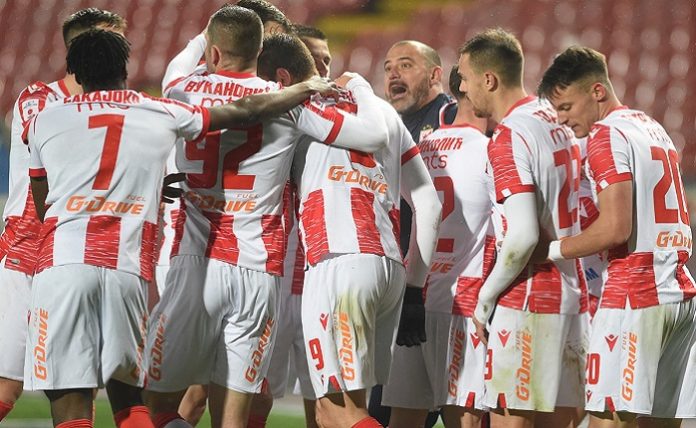 fk crvena zvezda-marka