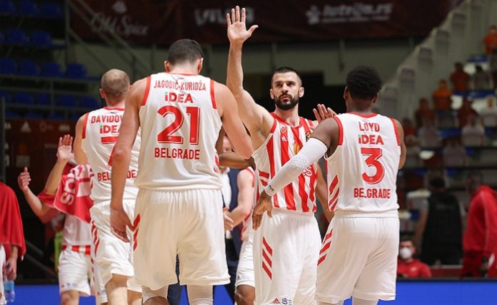 kk crvena zvezda