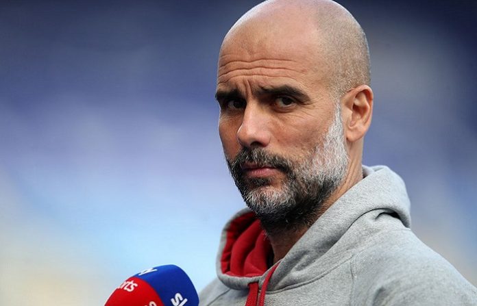 pep guardiola