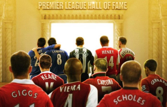 premier league hall of fame