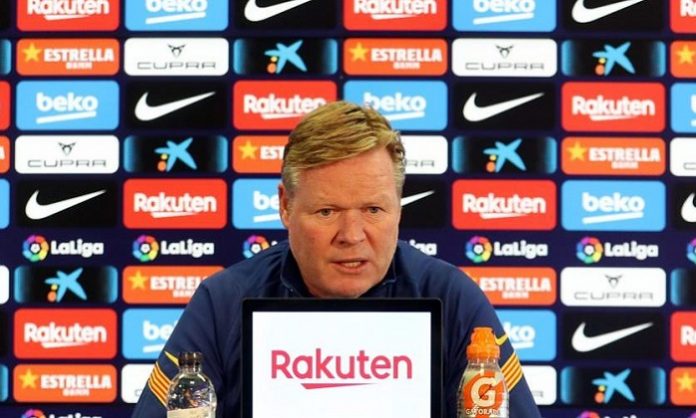 ronald koeman-barcelona