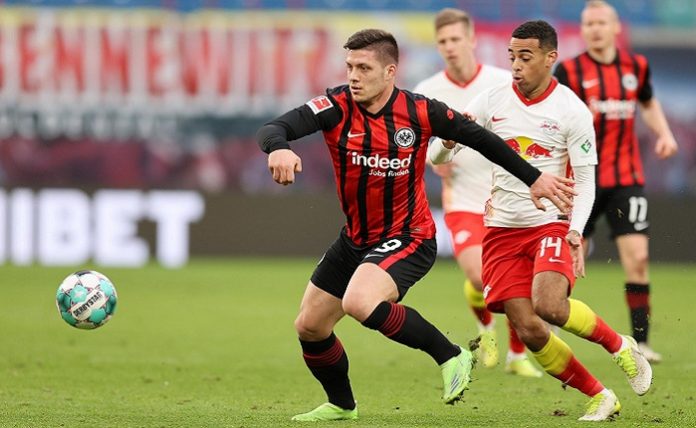 luka jovic eintracht