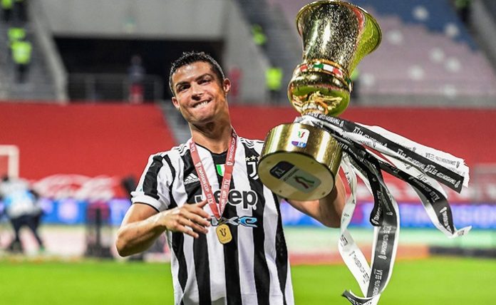 ronaldo trofej