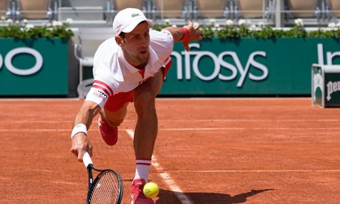 đoković-french open